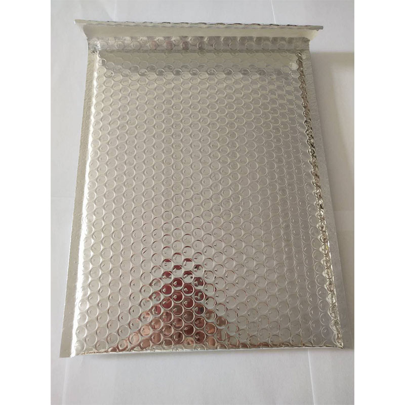 Günstige Farbe Wrap Versandtasche Druck Logo grün poly Blase Umschlag Custom Package Custom Poly