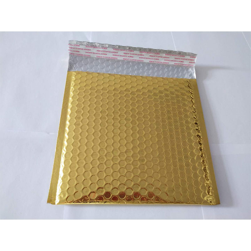 Fabrik Großhandel Metallic Bubble EnvelopeAluminum Folie Aufgefüllter Bubble Air Bag